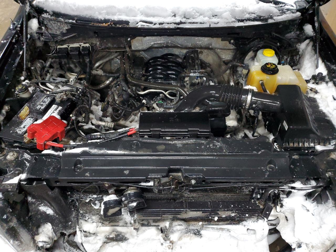 2014 Ford F-150 VIN 1FTFX1EF1EFB64161 Copart auction photo, front end damage thumbnail 11