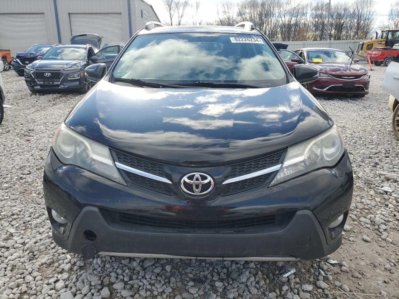 2013 Toyota RAV 4 VIN 2T3DFREV0DW007041 Copart auction photo, front end damage thumbnail 5