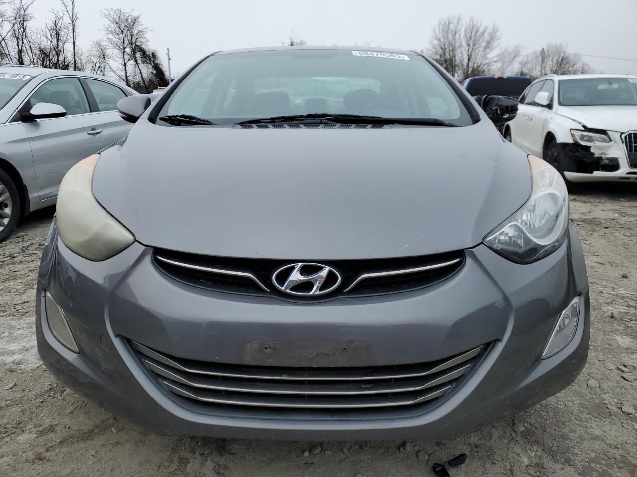 2012 Hyundai Elantra VIN 5NPDH4AE6CH130156 Copart auction photo, rear end / side damage thumbnail 5