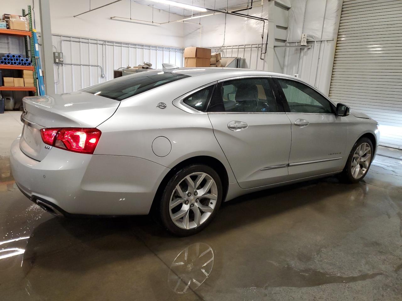 2016 Chevrolet Impala VIN 2G1145S34G9152790 Copart auction photo, front end damage thumbnail 3