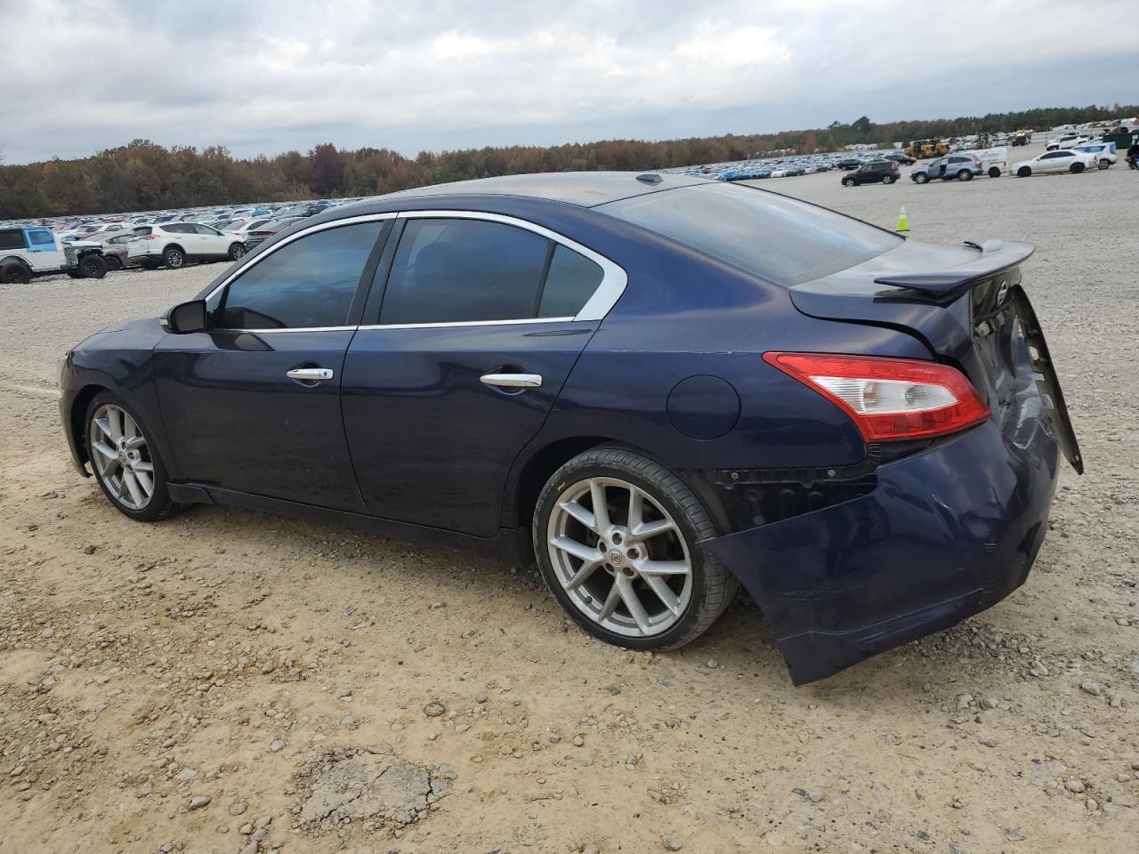 2009 Nissan Maxima VIN 1N4AA51E49C832421 Copart auction photo, rear end damage thumbnail 2