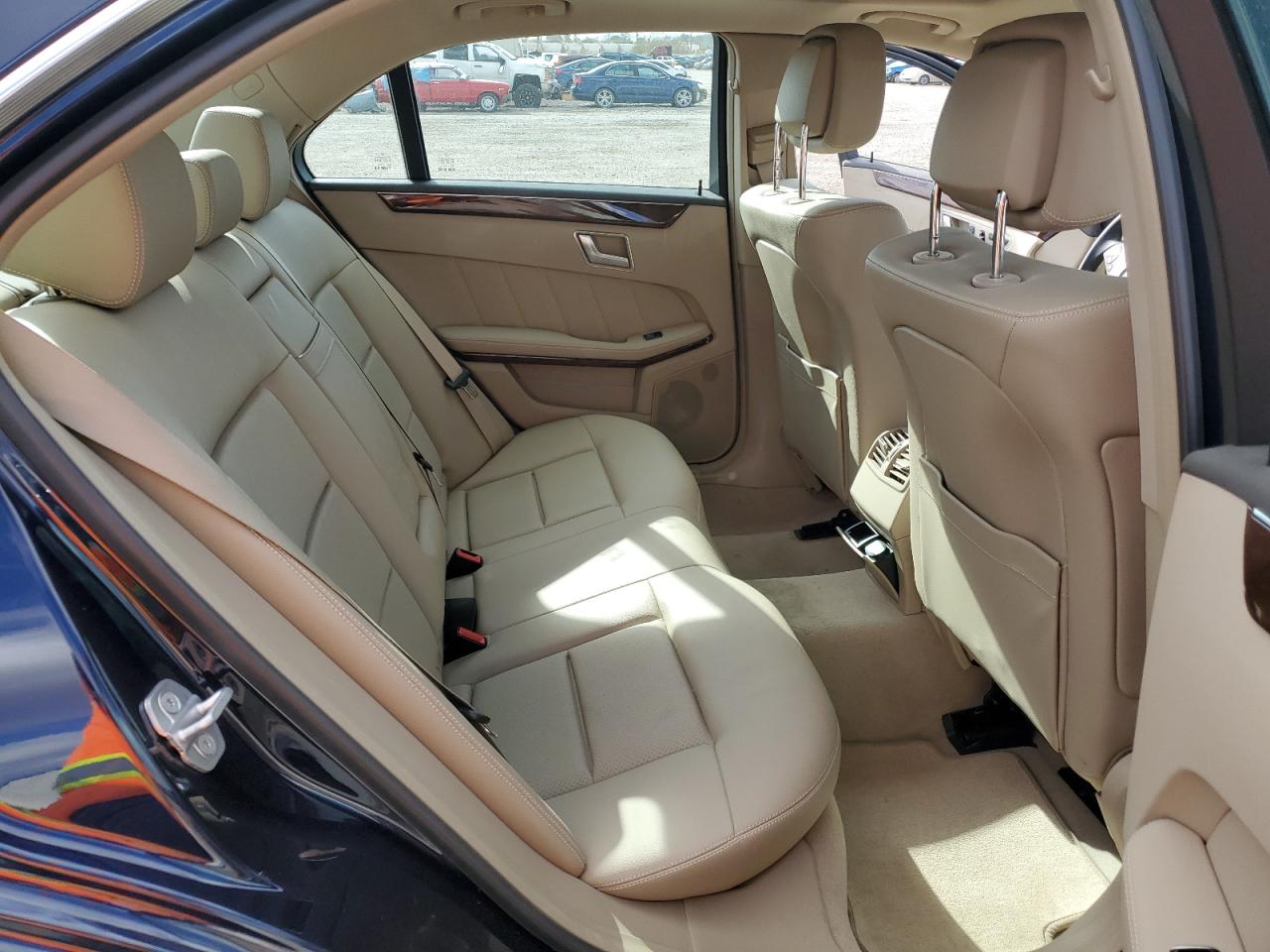 2012 Mercedes-Benz E-klasse VIN WDDHF8JB3CA656407 Copart auction photo, front end / frame damage damage thumbnail 10
