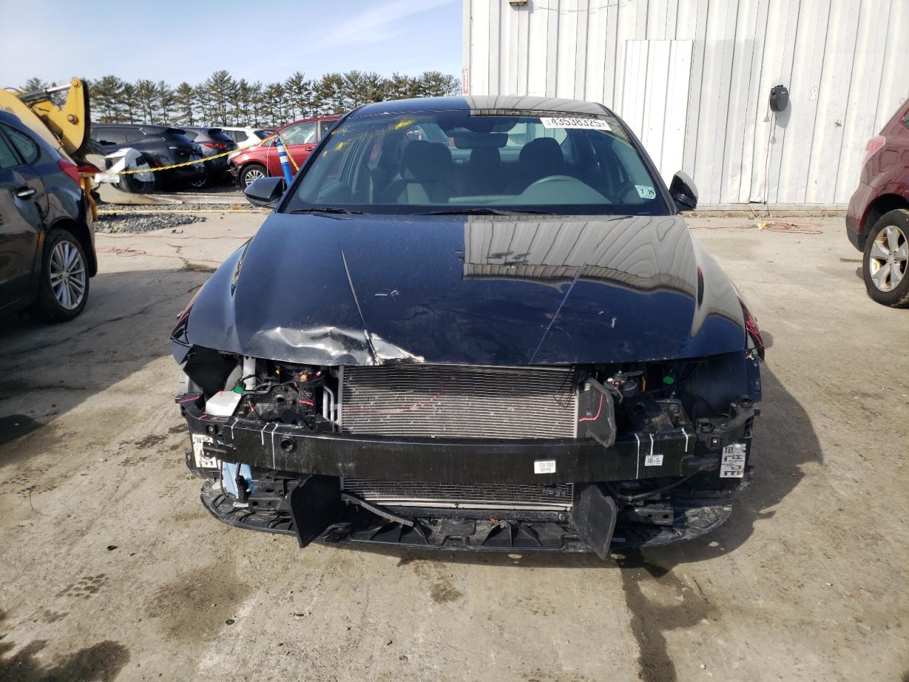 2024 Hyundai Elantra VIN KMHLL4DG8RU809928 Copart auction photo, front end damage thumbnail 5