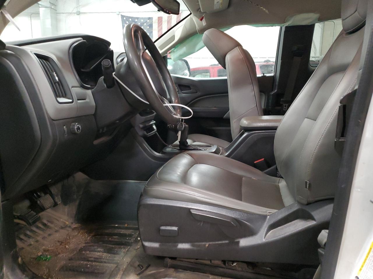 2019 Chevrolet Colorado VIN 1GCHSBEA4K1146845 Copart auction photo, side / front end damage thumbnail 7