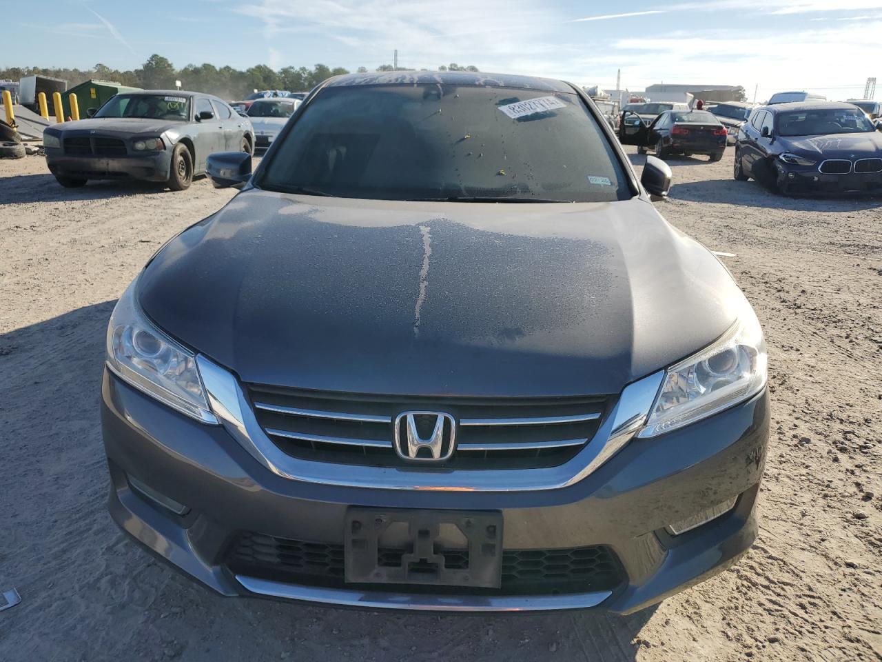 2013 Honda Accord VIN 1HGCR2F8XDA112527 Copart auction photo, side damage thumbnail 5