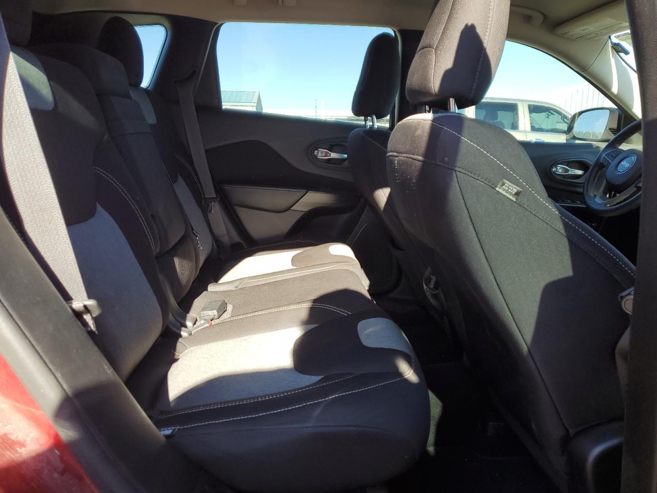 2014 Jeep Grand Cherokee VIN 1C4PJLAB5EW217576 Copart auction photo, front end damage thumbnail 12