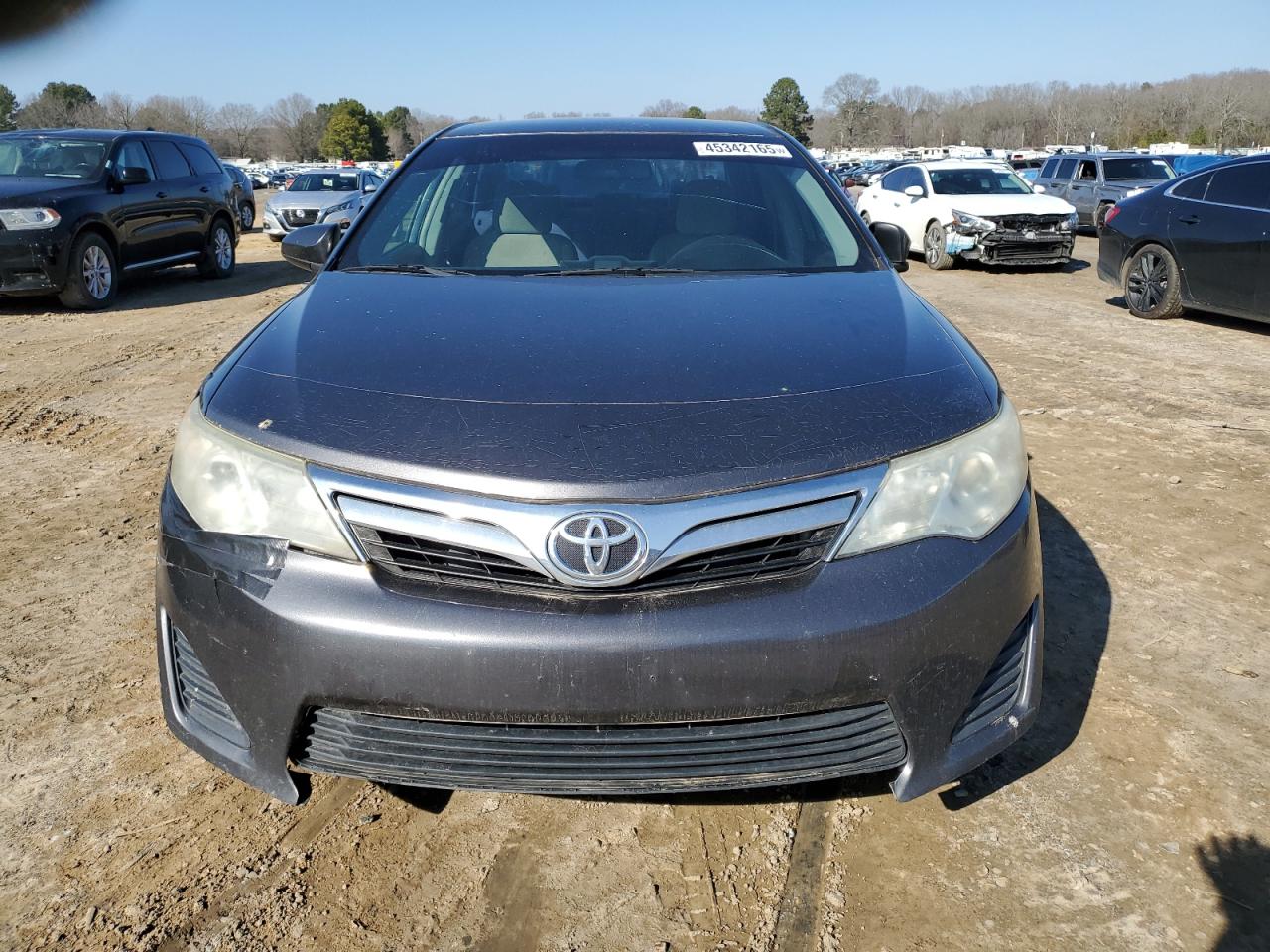 2012 Toyota Camry VIN 4T4BF1FK4CR175291 Copart auction photo, all over damage thumbnail 5