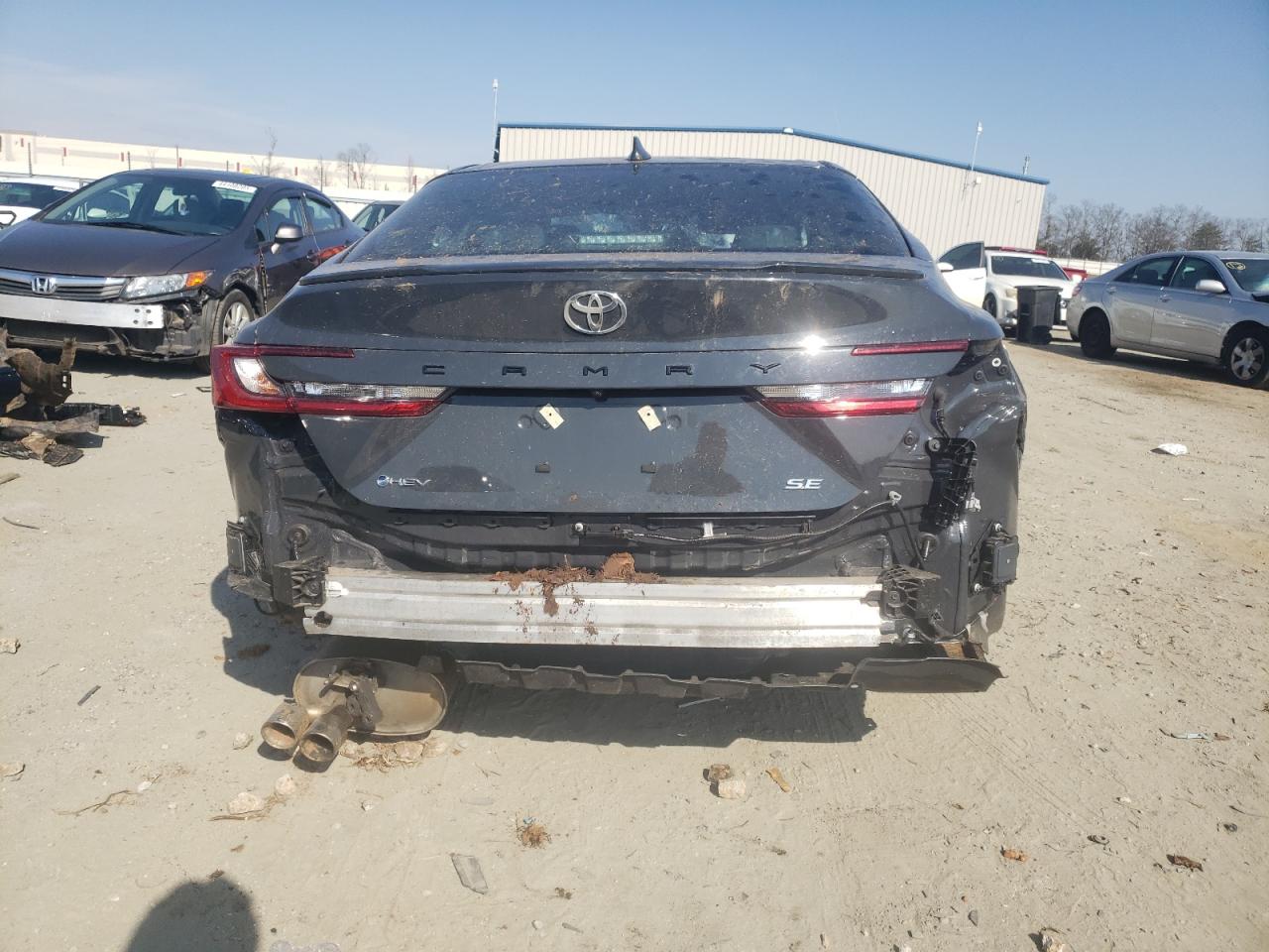 2025 Toyota Camry VIN 4T1DAACK0SU509515 Copart auction photo, all over damage thumbnail 6