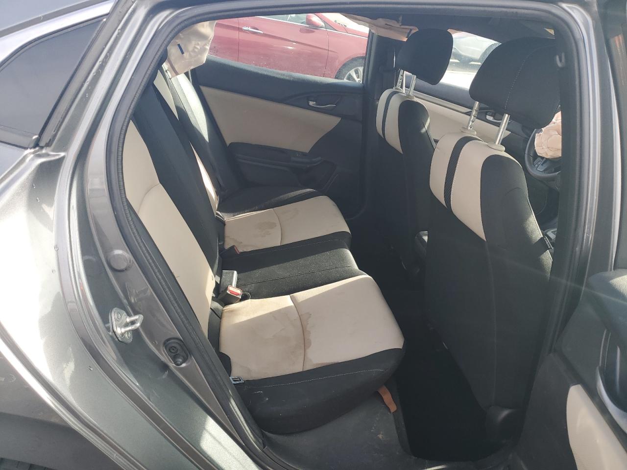 2017 Honda Civic VIN SHHFK7H2XHU218509 Copart auction photo, front end / side damage thumbnail 10