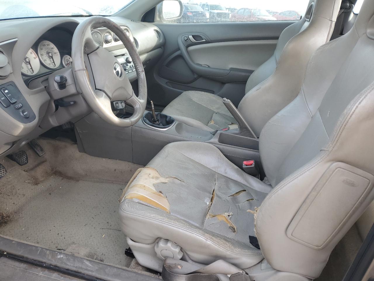2002 Acura RSX VIN JH4DC53082C000698 Copart auction photo, front end / rear end damage thumbnail 7