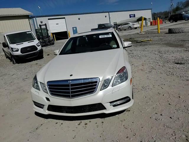 2013 Mercedes-Benz E-klasse VIN WDDHF5KB5DA679296 Copart auction photo, rear end damage thumbnail 13