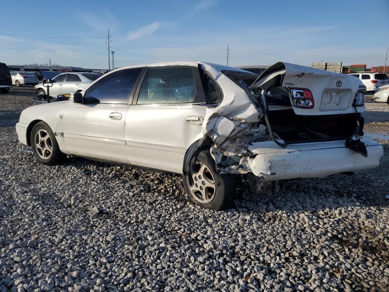 1998 Toyota Avalon VIN 4T1BF18B5WU212635 Copart auction photo, rear end damage thumbnail 2