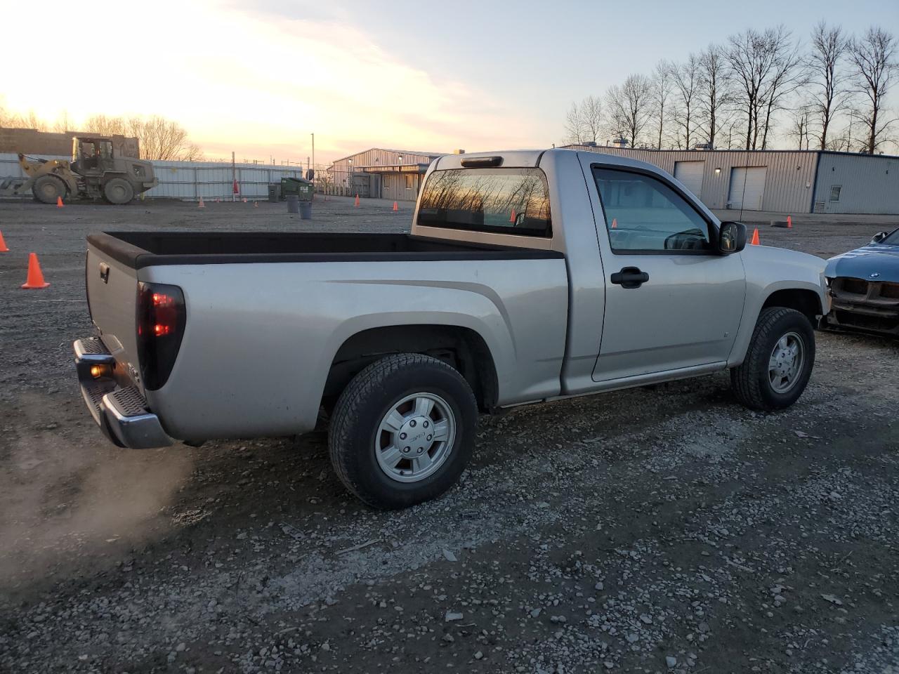 2006 GMC Canyon VIN 1GTCS146468284156 Copart auction photo, front end damage thumbnail 3