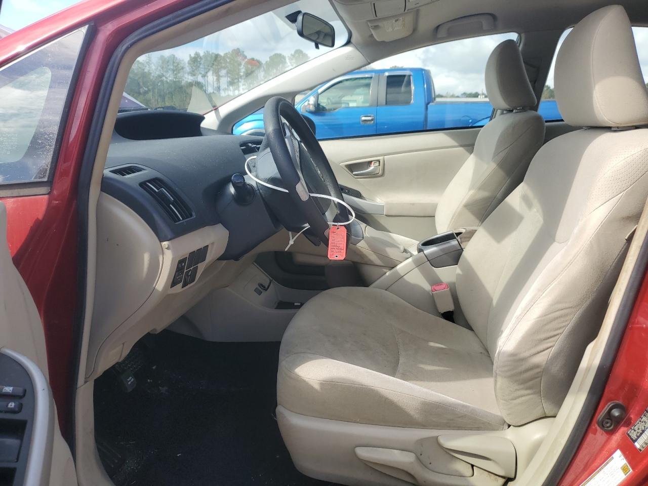 2013 Toyota Prius VIN JTDKN3DU2D5548082 Copart auction photo, rear end damage thumbnail 7