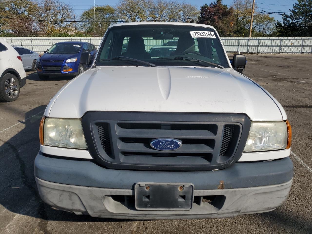 2004 Ford Ranger VIN 1FTYR10U84PB23947 Copart auction photo, all over damage thumbnail 5