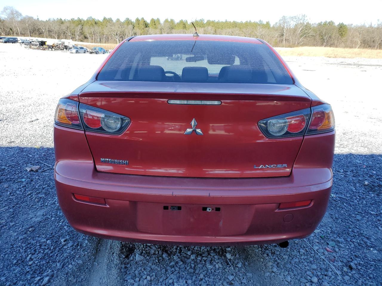 2014 Mitsubishi Lancer VIN JA32U2FU5EU003381 Copart auction photo, front end damage thumbnail 6