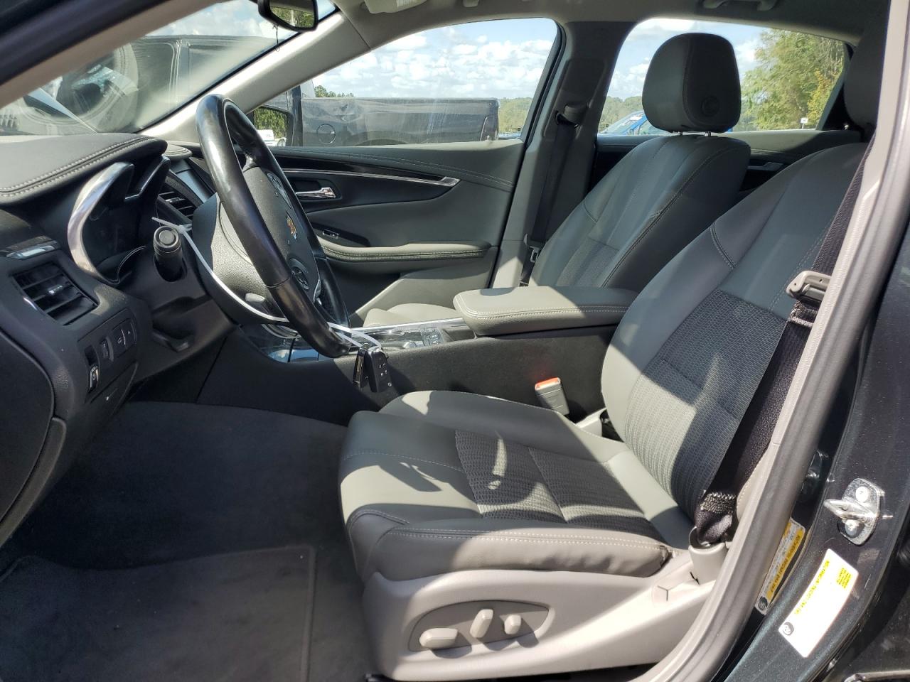 2018 Chevrolet Impala VIN 1G1105S39JU109312 Copart auction photo, front end damage thumbnail 7
