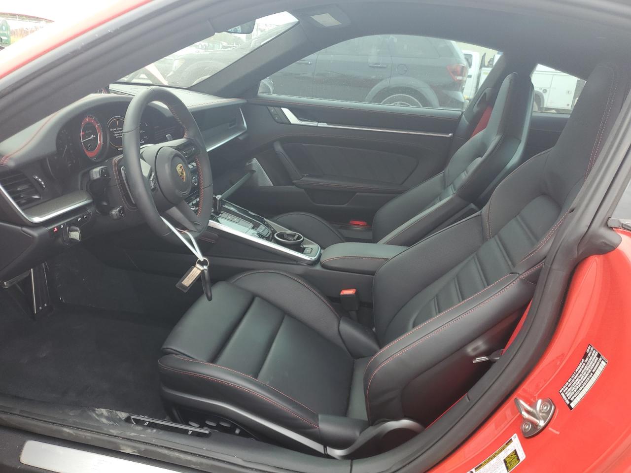 2024 Porsche 911 VIN WP0AD2A96RS253164 Copart auction photo, all over damage thumbnail 7