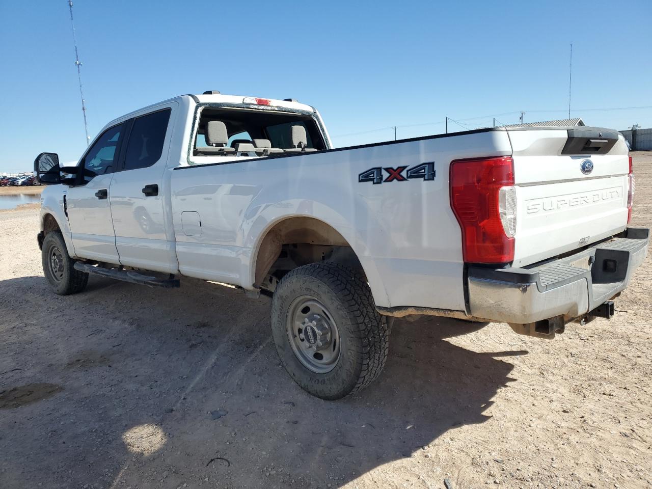 2022 Ford F250 VIN 1FT7W2B69NEE37032 Copart auction photo, front end damage thumbnail 2