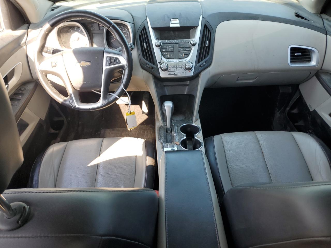 2011 Chevrolet Equinox VIN 2CNFLPE57B6384993 Copart auction photo, all over damage thumbnail 8