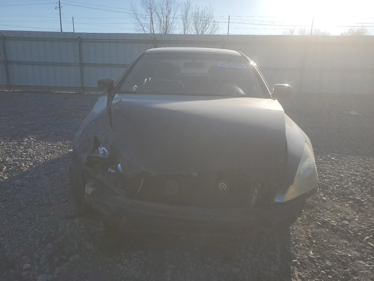 2007 Honda Accord VIN JHMCM56317C010575 Copart auction photo, front end damage thumbnail 5