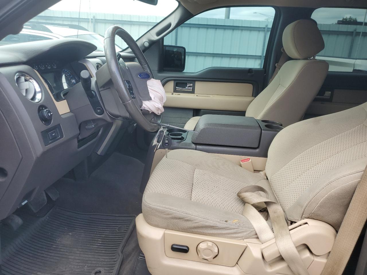 2013 Ford F-150 VIN 1FTFW1ET5DFB50268 Copart auction photo, side / front end damage thumbnail 7