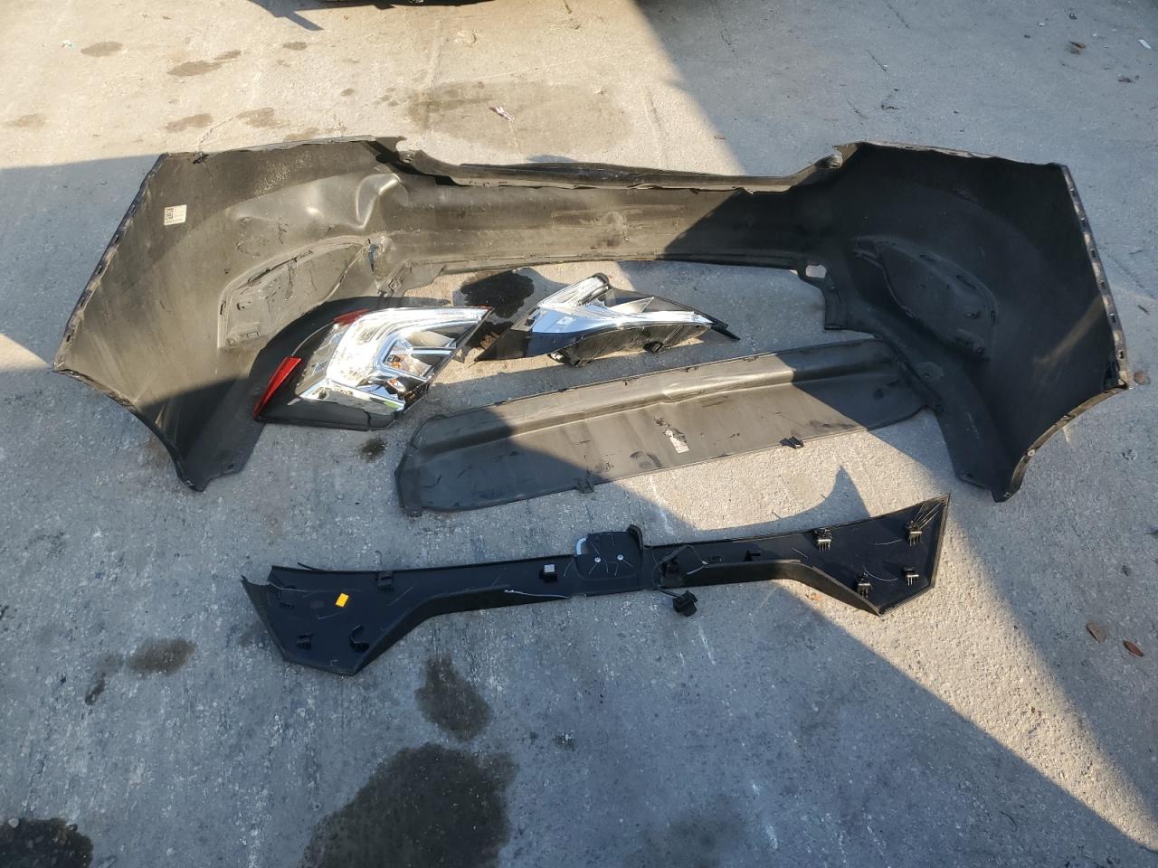 2016 Honda Civic VIN 19XFC1F35GE006449 Copart auction photo, rear end / minor dent/scratches damage thumbnail 12