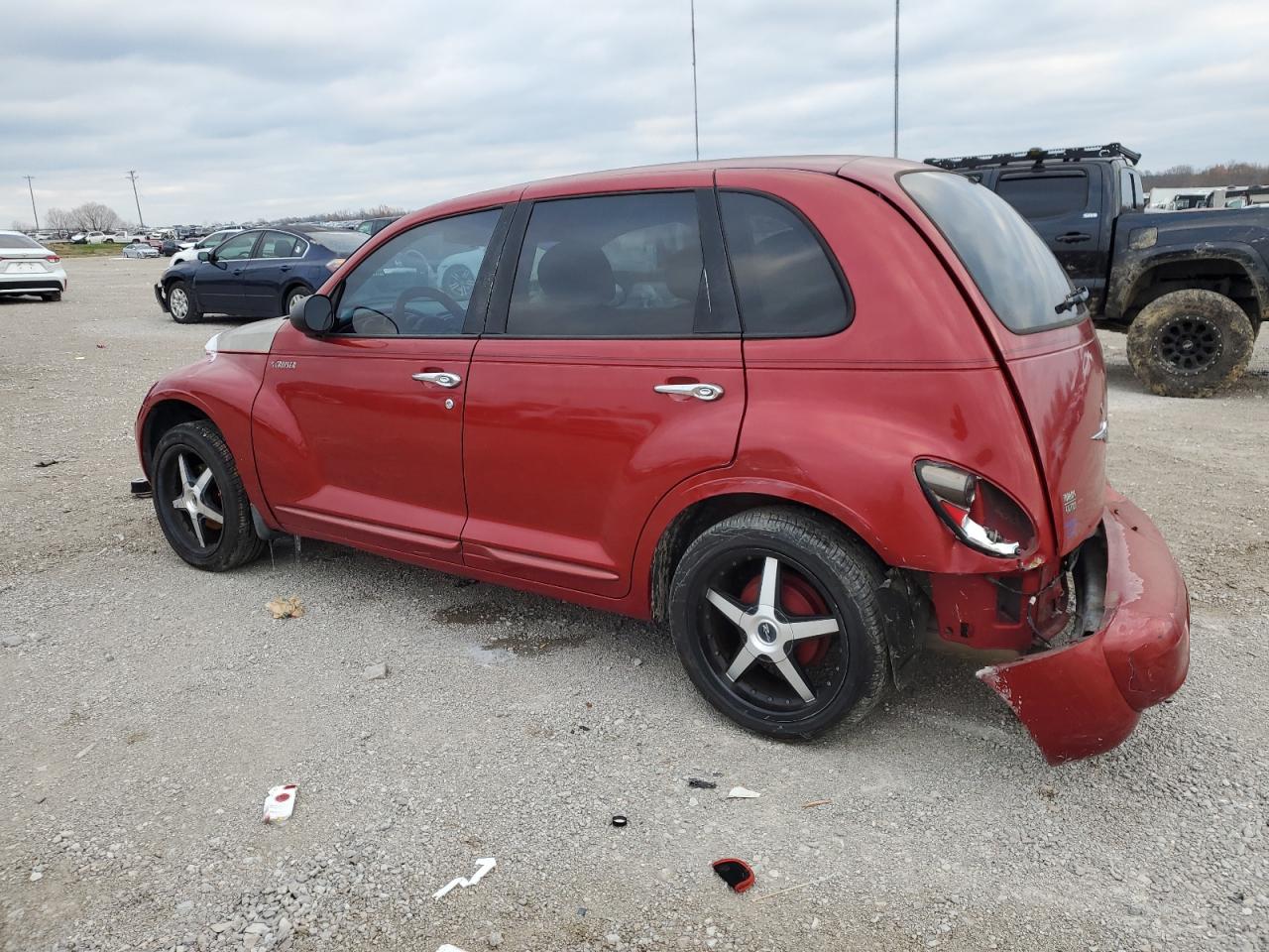 2005 Chrysler PT Cruiser VIN 3C4FY58B95T587265 Copart auction photo, rear end damage thumbnail 2