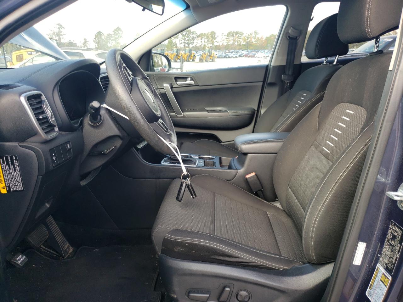 2017 KIA Sportage VIN KNDPM3AC8H7033683 Copart auction photo, front end / undercarriage damage thumbnail 7