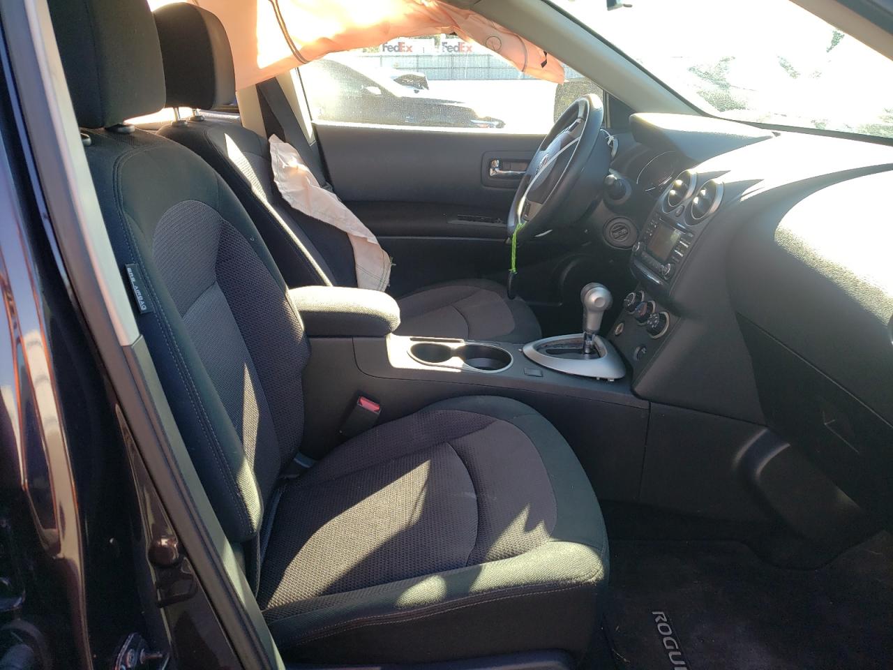 2013 Nissan Rogue VIN JN8AS5MV5DW650998 Copart auction photo, side damage thumbnail 7