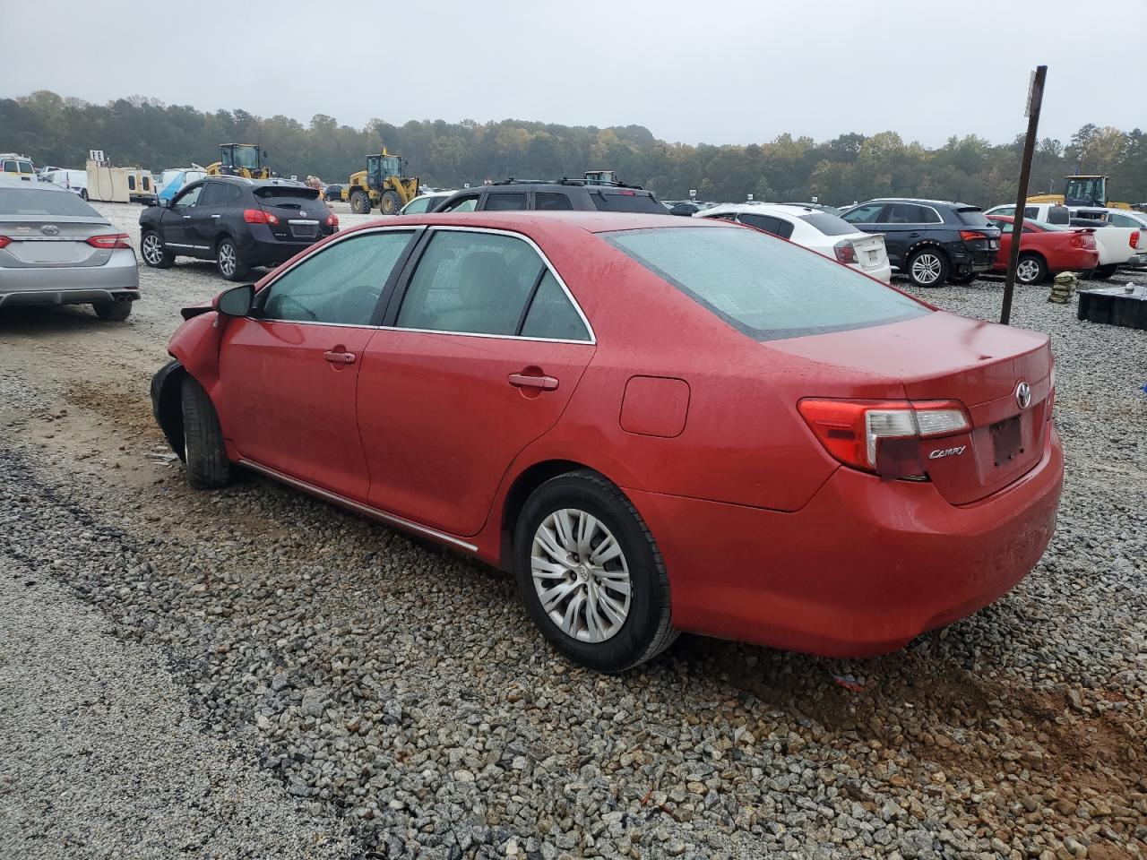 2013 Toyota Camry VIN 4T4BF1FK7DR276889 Copart auction photo, front end damage thumbnail 2