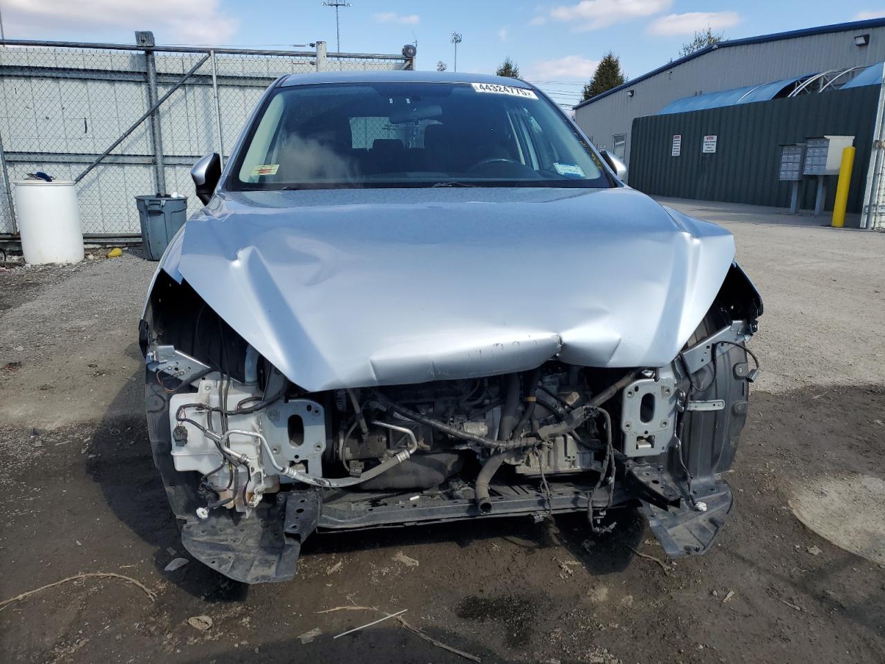 2016 Mazda CX-5 VIN JM3KE4CY1G0640125 Copart auction photo, front end / minor dent/scratches damage thumbnail 5