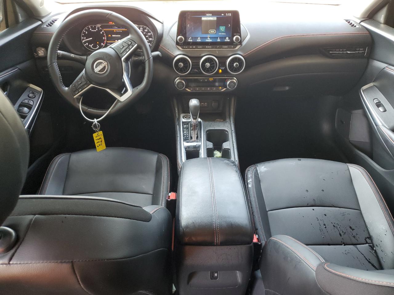 2024 Nissan Sentra VIN 3N1AB8DV7RY363792 Copart auction photo, rear end damage thumbnail 8