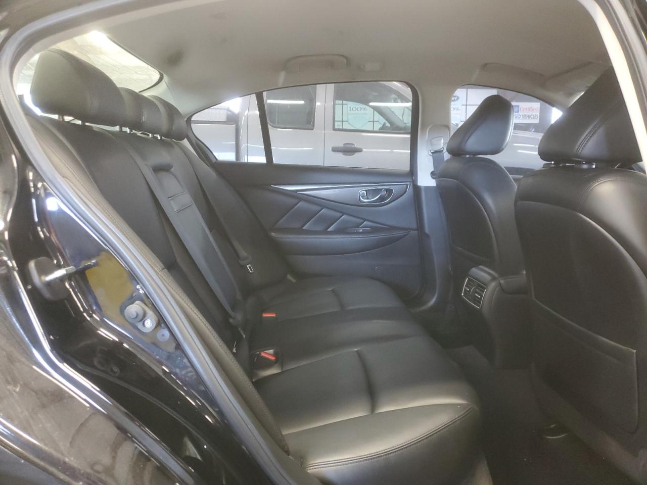2021 Infiniti Q50 VIN JN1EV7AR4MM752427 Copart auction photo, missing/altered vin / front end damage thumbnail 10