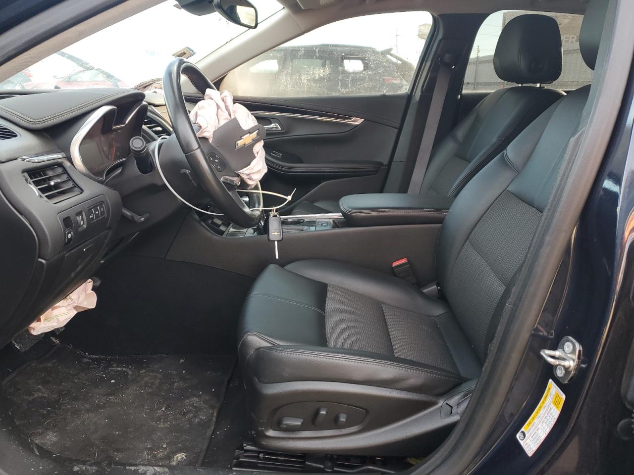 2017 Chevrolet Impala VIN 2G1105S35H9189750 Copart auction photo, front end damage thumbnail 7