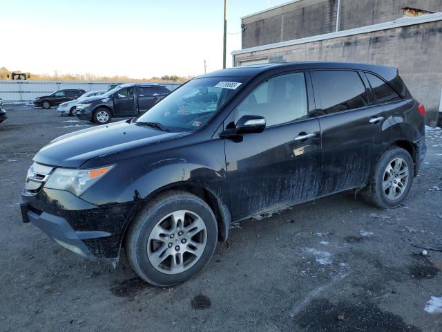 2008 Acura MDX VIN 2HNYD28608H540199