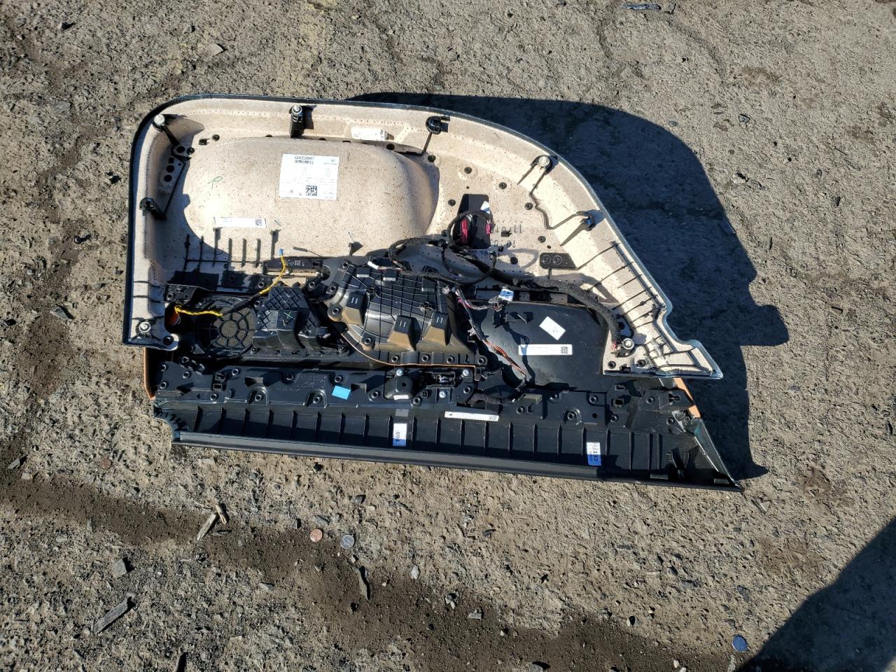 2018 BMW 7er VIN WBA7F2C54JG423847 Copart auction photo, side / rear end damage thumbnail 12