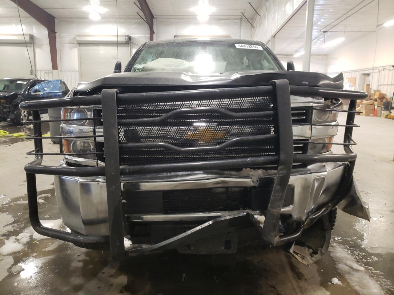 2016 Chevrolet Silverado VIN 1GC1CUE83GF178221 Copart auction photo, front end / side damage thumbnail 5