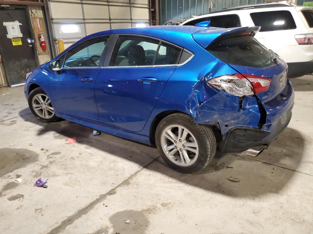 2017 Chevrolet Cruze VIN 3G1BE6SM1HS574603 Copart auction photo, front end / minor dent/scratches damage thumbnail 2