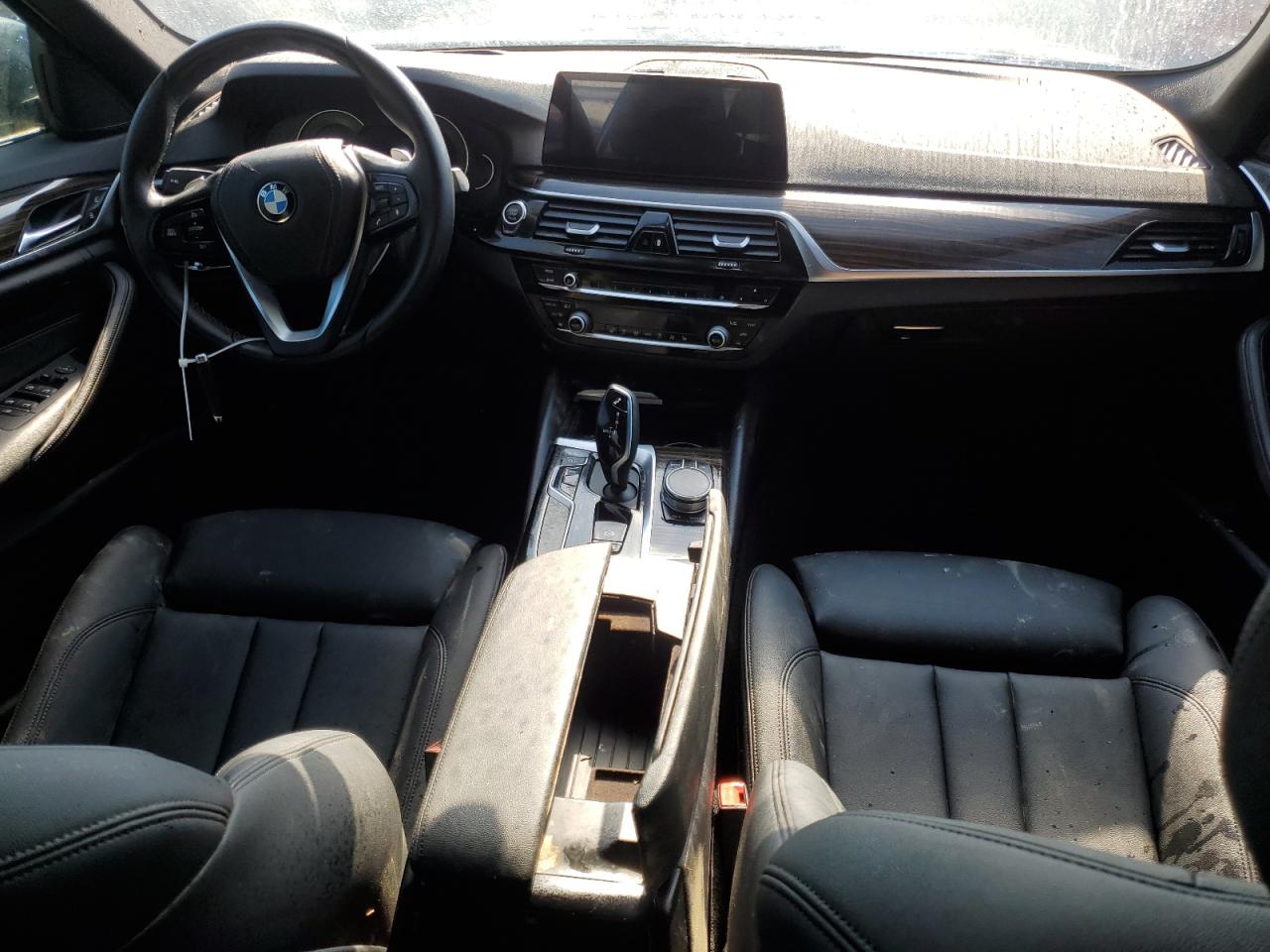 2019 BMW 5er VIN WBAJA5C58KWW09047 Copart auction photo, water/flood damage thumbnail 8