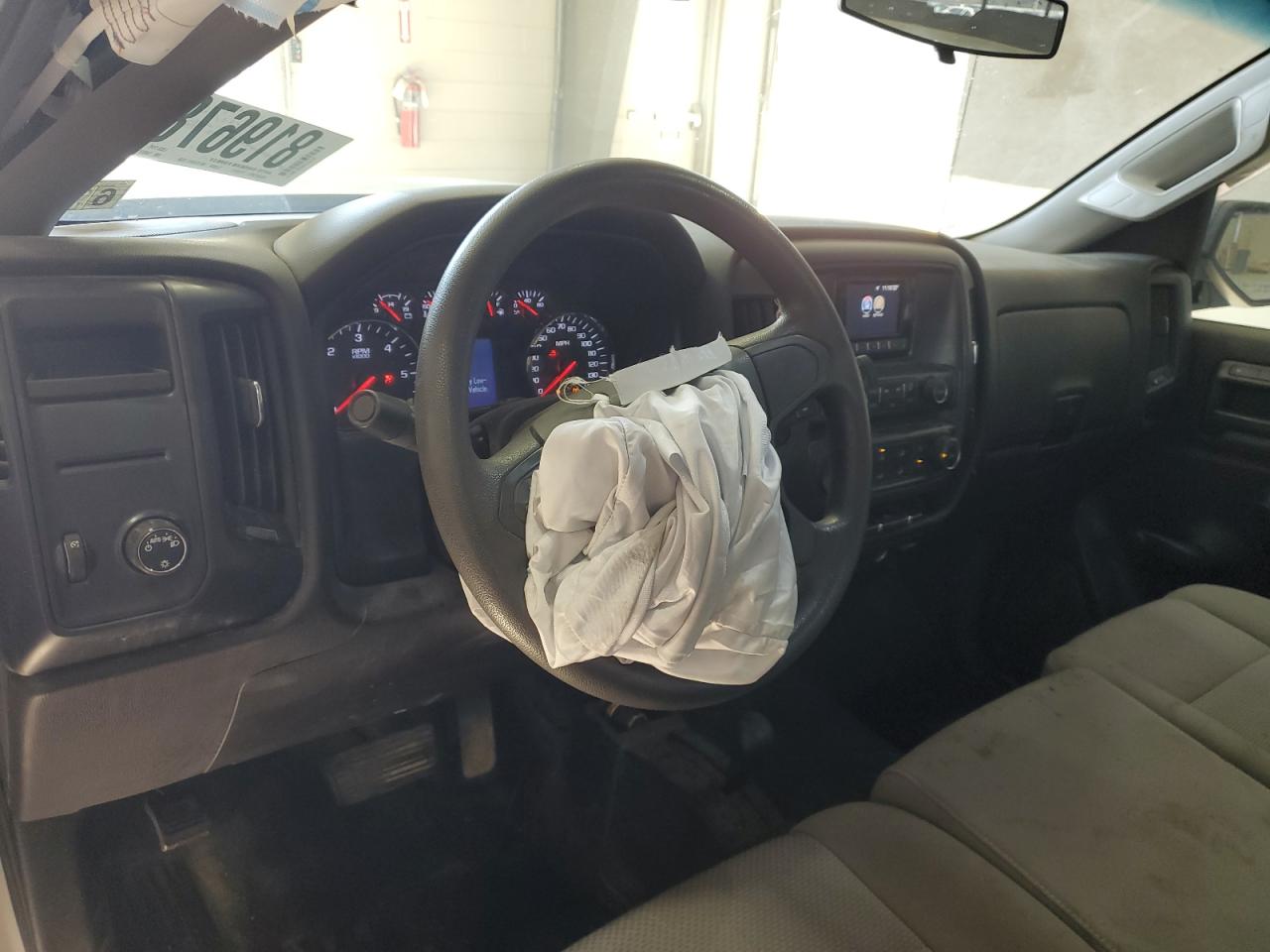 2015 GMC Sierra VIN 1GTN2TEC3FZ146031 Copart auction photo, side / front end damage thumbnail 8