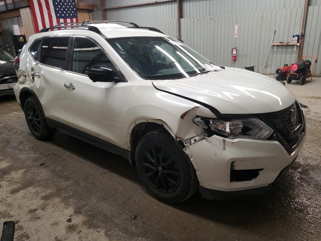 2018 Nissan Rogue VIN 5N1AT2MV0JC756503 Copart auction photo, side damage thumbnail 4