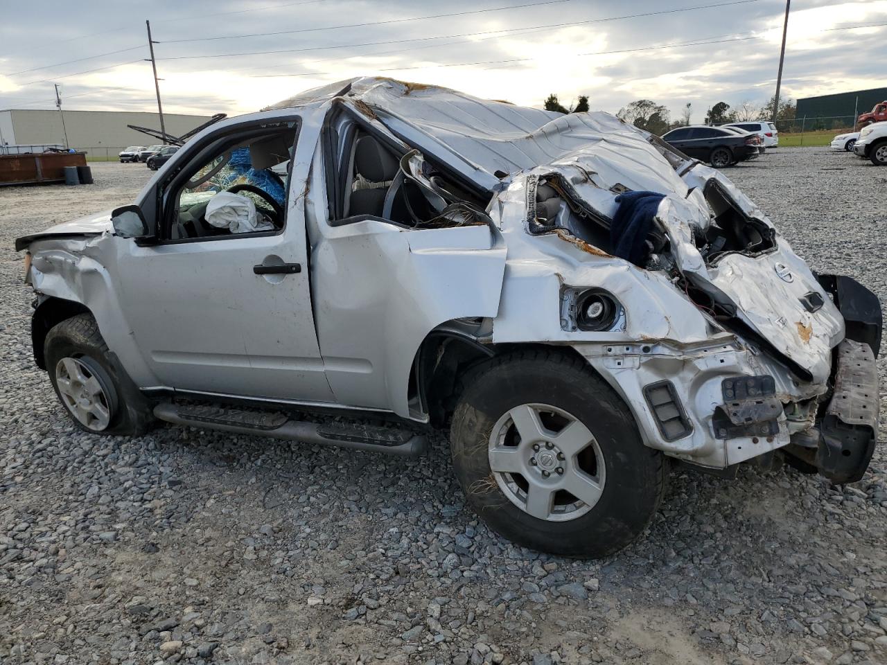 2005 Nissan XTerra VIN 5N1AN08W55C637966 Copart auction photo, all over damage thumbnail 2