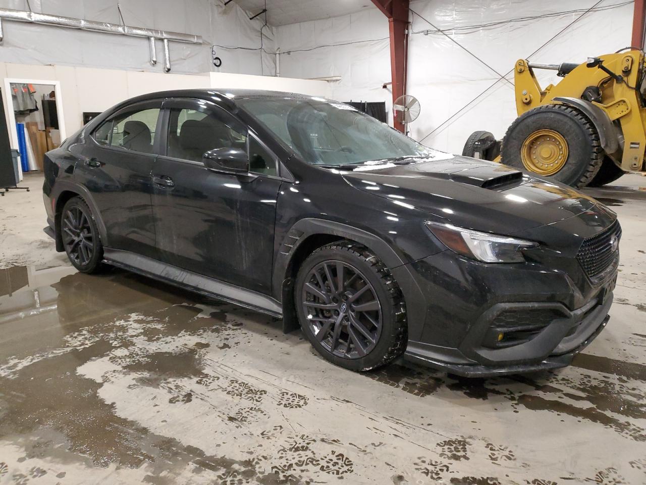 2023 Subaru WRX VIN JF1VBAF62P9802353 Copart auction photo, side / minor dent/scratches damage thumbnail 4