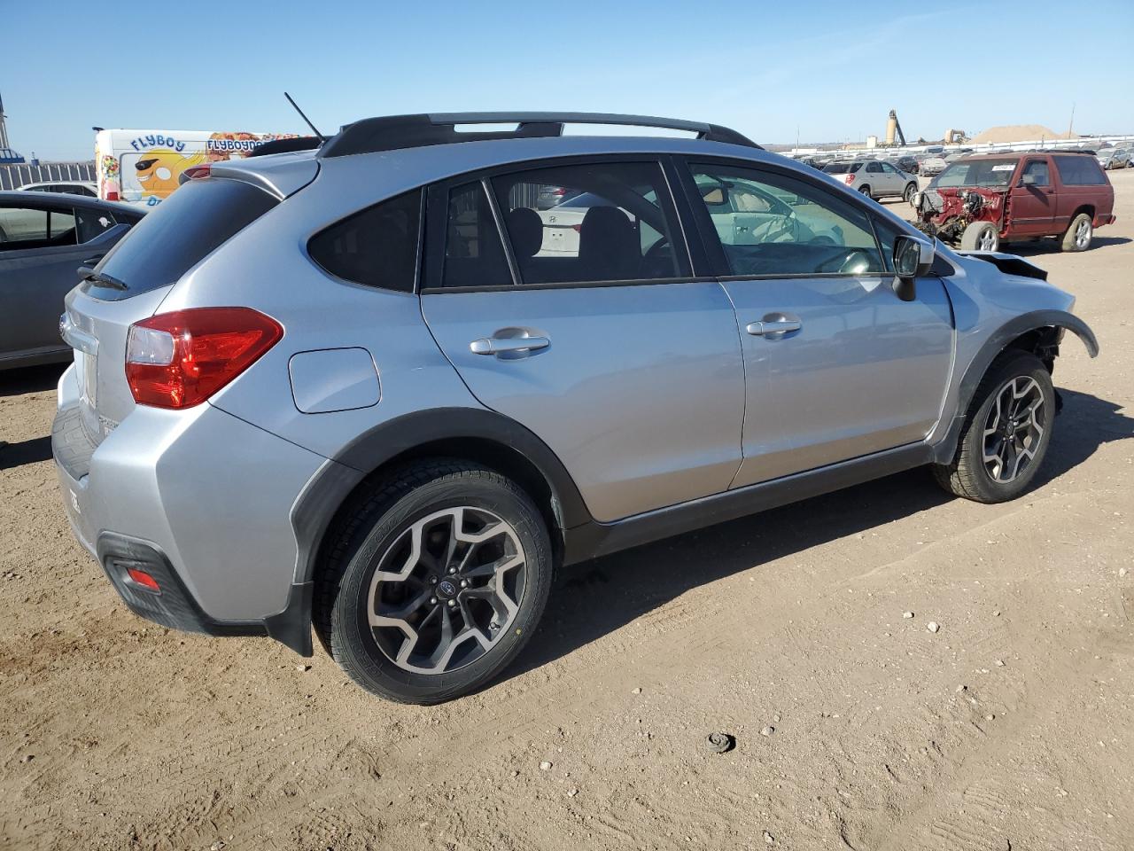 2016 Subaru XV VIN JF2GPABC5G8267705 Copart auction photo, front end damage thumbnail 3