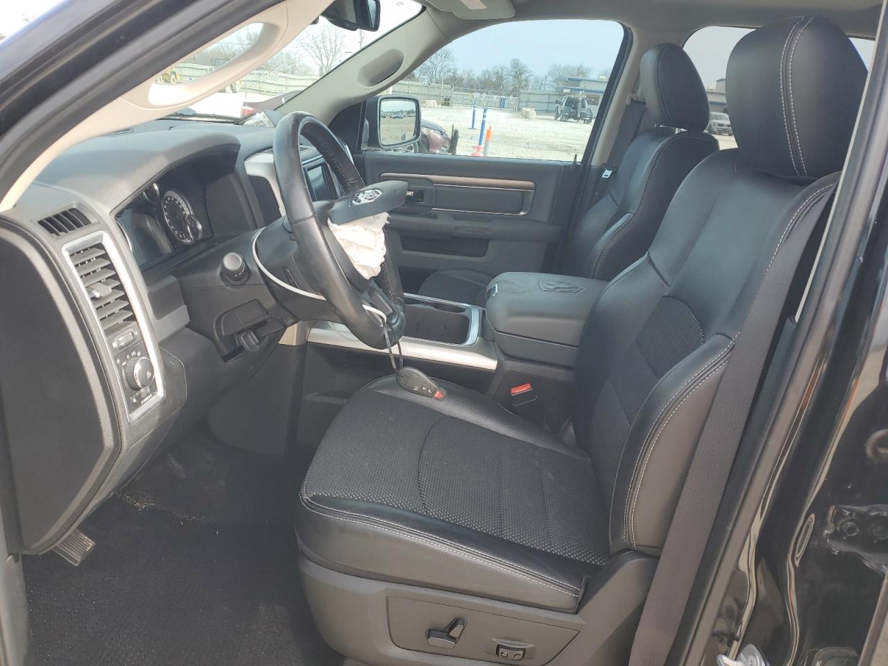 2017 RAM 1500 VIN 1C6RR6LT9HS629673 Copart auction photo, front end damage thumbnail 7