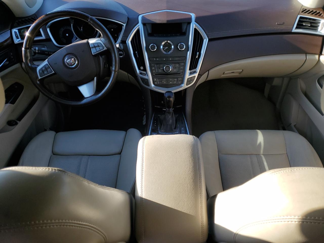 2012 Cadillac SRX VIN 3GYFNAE37CS541302 Copart auction photo, all over damage thumbnail 8