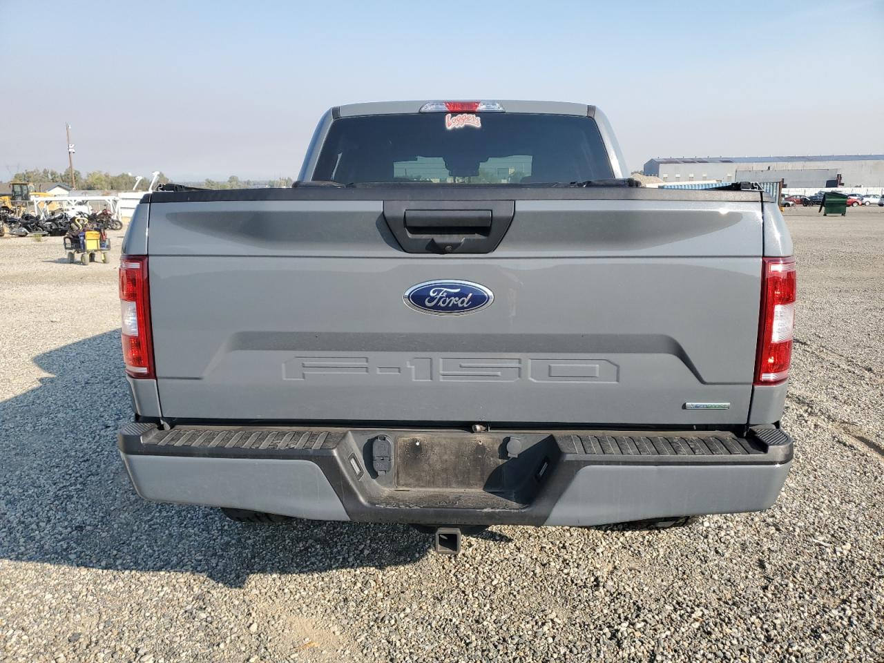 2019 Ford F-150 VIN 1FTEW1EP5KKD28621 Copart auction photo, front end / side damage thumbnail 6