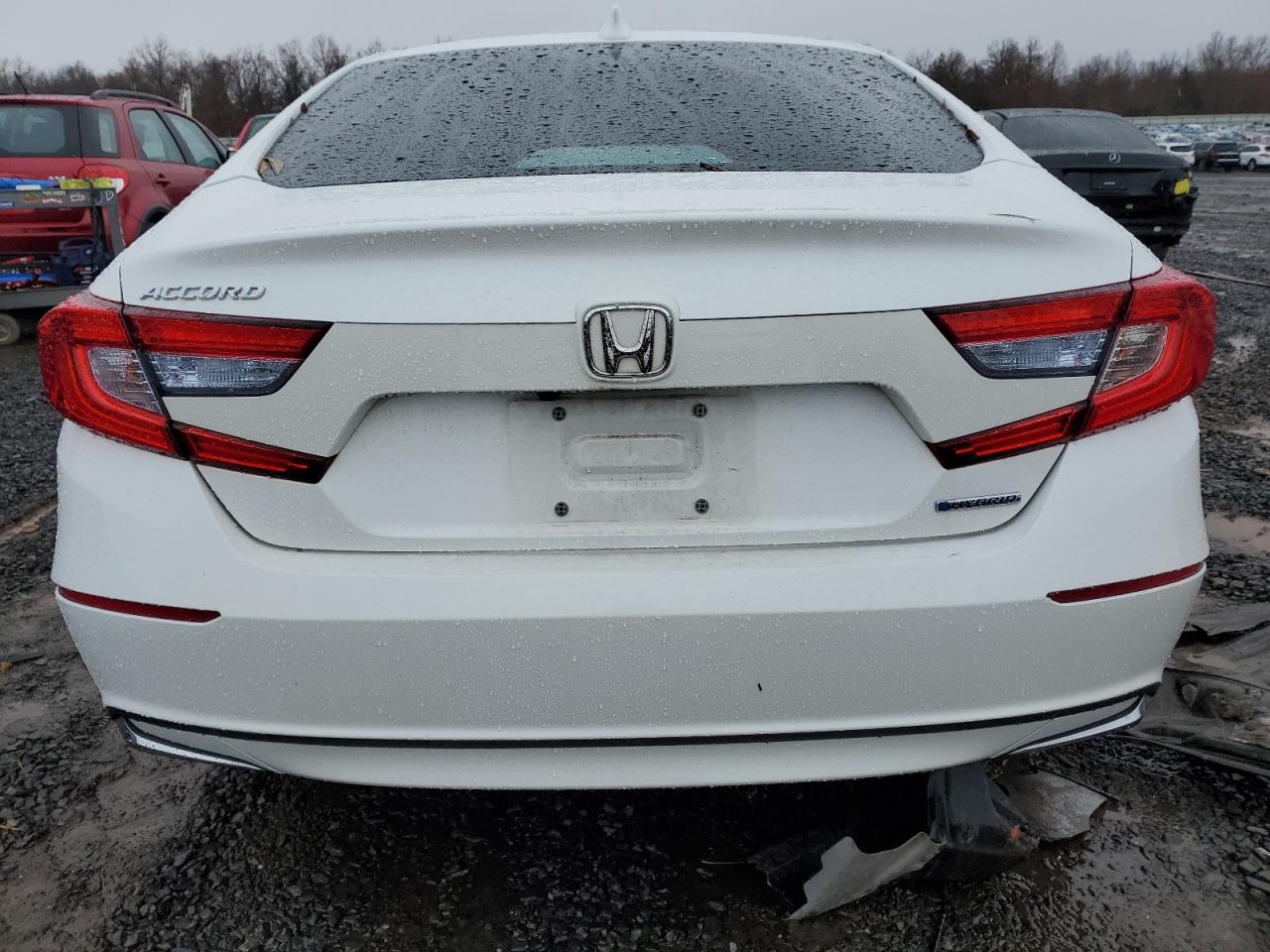 2019 Honda Accord VIN 1HGCV3F19KA011027 Copart auction photo, front end damage thumbnail 6