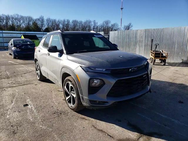2023 Chevrolet TrailBlazer VIN KL79MTSL4PB119539 Copart auction photo, front end / hail damage thumbnail 12